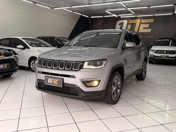 JEEP COMPASS 2.0 16V FLEX LONGITUDE AUTOMÁTICO